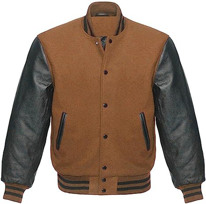 WOOL VARSITY JACKETS