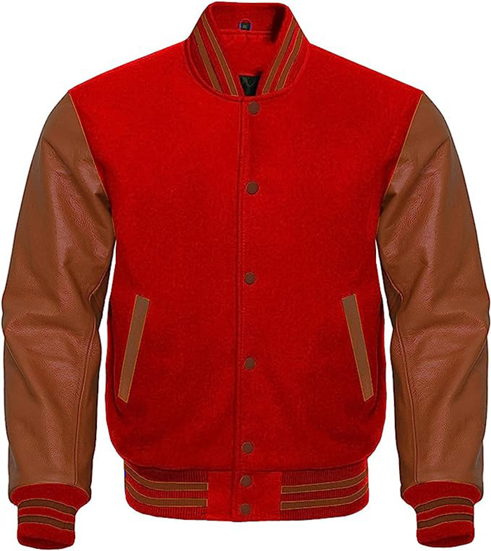 WOOL VARSITY JACKETS